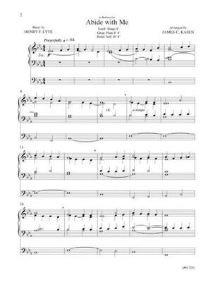 Organ Postludes, Vol. 3 arr. James C. Kasen