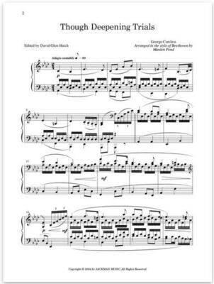 Master's Touch, Vol. 1 arr. Marden Pond