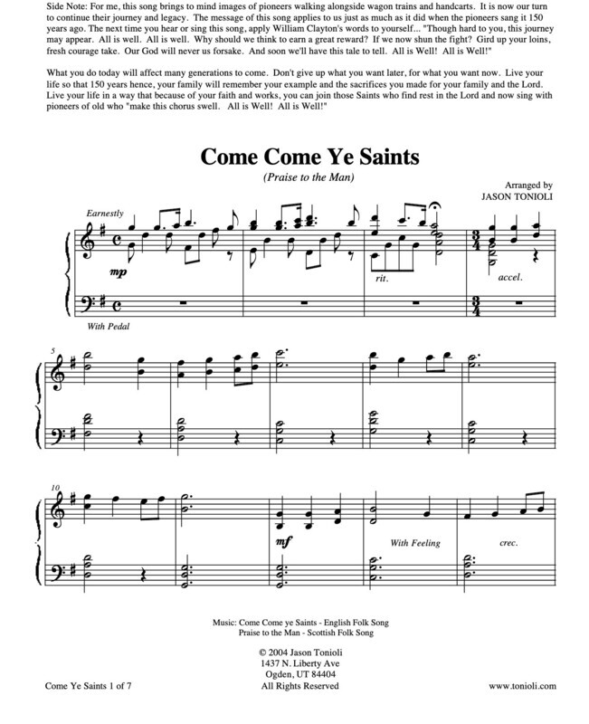Sacred Piano Hymns 1 arr. Jason Tonioli
