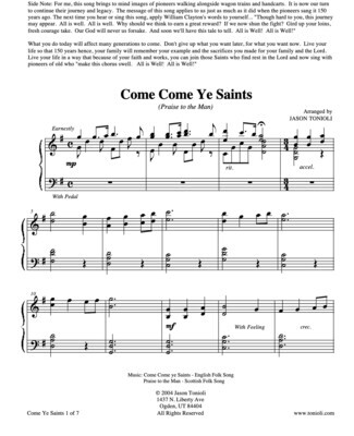 Sacred Piano Hymns 1 arr. Jason Tonioli