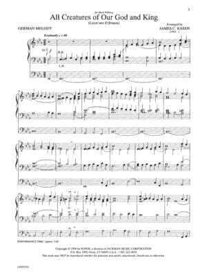 Organ Postludes, Vol. 1 arr. James C. Kasen