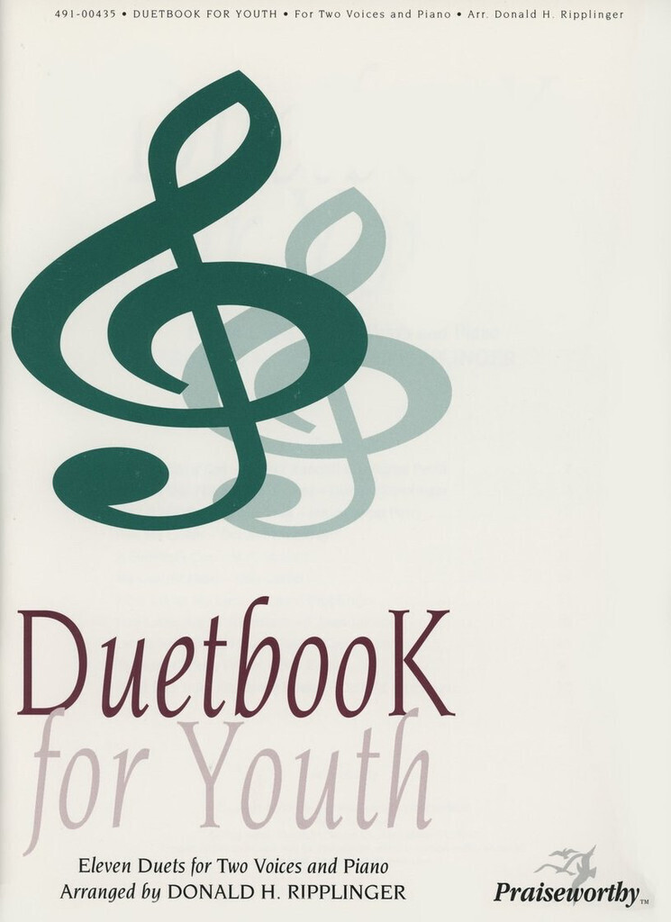 Duetbook for Youth arr. Donald Ripplinger