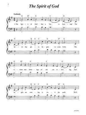Hymns for Easy Piano arr. Brent Jorgensen