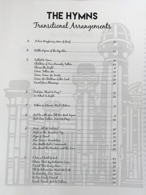 Hymns: Transitional Arrangements by Mary James