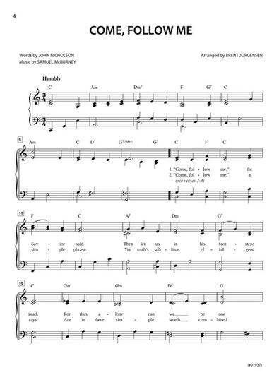 Hymn-Alongs Vol. 1 - arr. Brent Jorgensen - Piano Accomp. Book