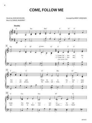 Hymn-Alongs Vol. 1 - arr. Brent Jorgensen - Piano Accomp. Book
