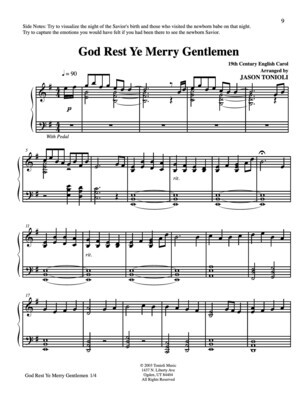 Christmas Lullaby by Jason Tonioli