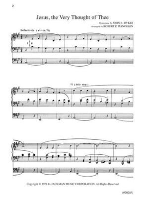 Hymn Preludes for Organ Book 2 arr. Robert P. Manookin
