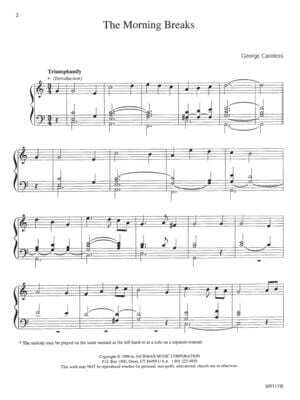 Organ Chains, Book 3 - Brent Jorgensen