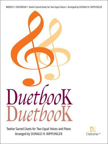 Duetbook - Vocal Duets arr. Donald Ripplinger