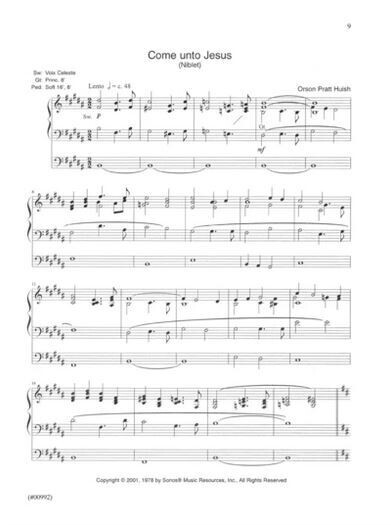 From the Tabernacle for Organ, Volume 1 - Robert Cundick and John Longhurst