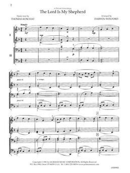Two by Two Volume One - Easy Piano Duets of LDS Hymns ed. A. Laurence Lyon