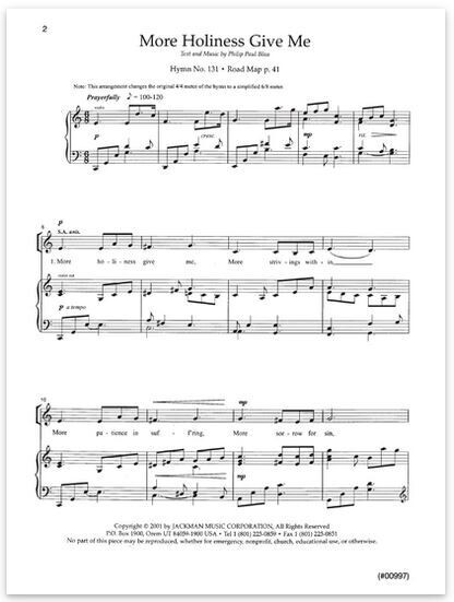 Hymnplicity Ward Choir, Book 1