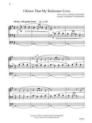 Hymn Preludes for Organ Book 4 arr. Robert P. Manookin