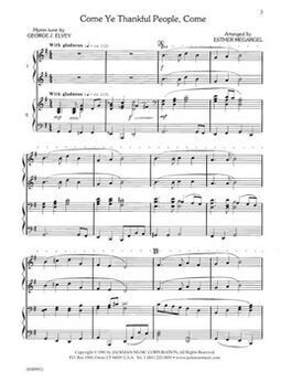 Two by Two Volume Two - Easy Piano Duets of LDS Hymns ed. A. Laurence Lyon