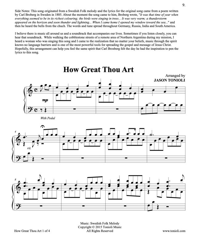 Sacred Piano Hymns 4 arr. Jason Tonioli