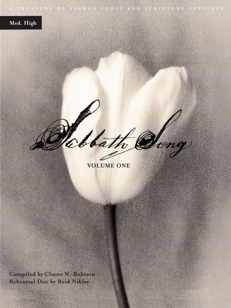 Sabbath Song, Volume 1 - Medium High Voice
