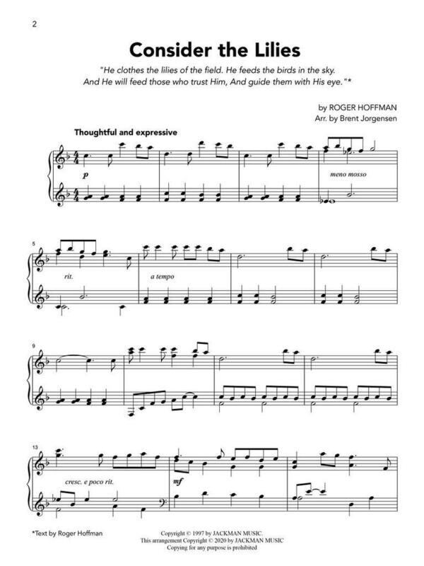 Latter-day Saint Piano Solos, Vol. 1 arr. Brent Jorgensen