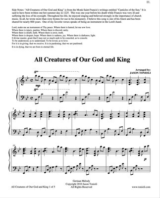 Sacred Piano Hymns 3 arr. Jason Tonioli
