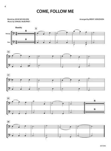 Hymn-Alongs Vol. 1 - arr. Brent Jorgensen - Baritone B.C.