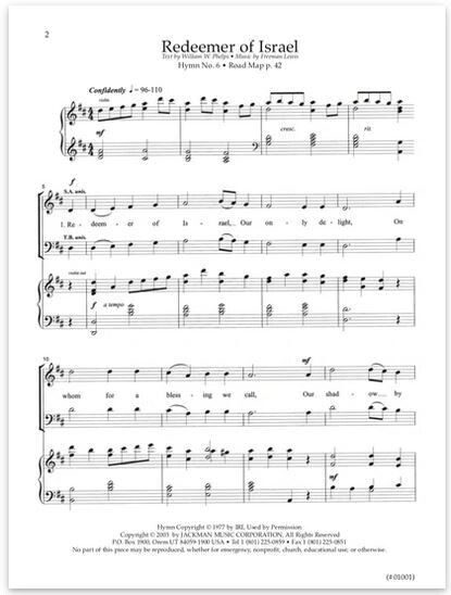 Hymnplicity Ward Choir, Book 5