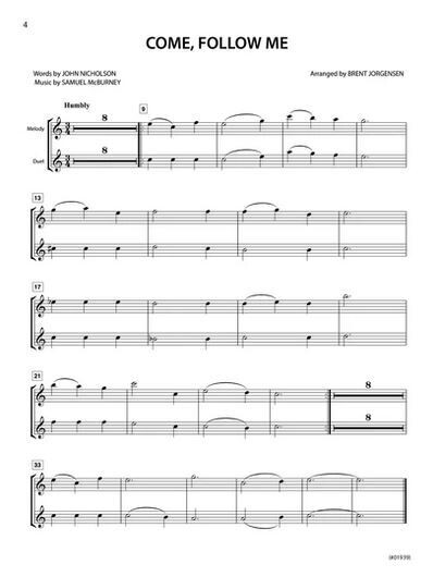 Hymn-Alongs Vol. 1 - arr. Brent Jorgensen - Oboe