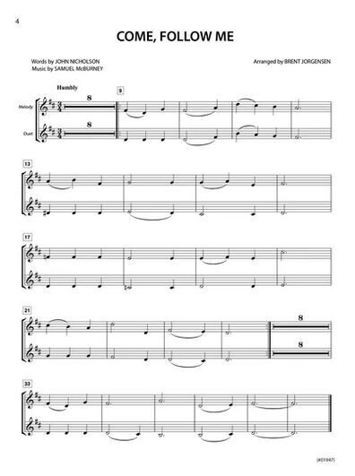Hymn-Alongs Vol. 1 - arr. Brent Jorgensen - Trumpet