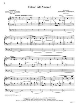 Hymn Preludes for Organ Book 9 arr. Robert P. Manookin
