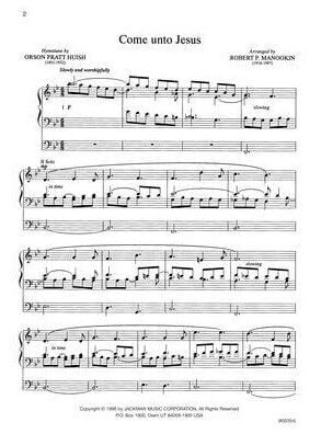 Hymn Preludes for Organ Book 5 arr. Robert P. Manookin