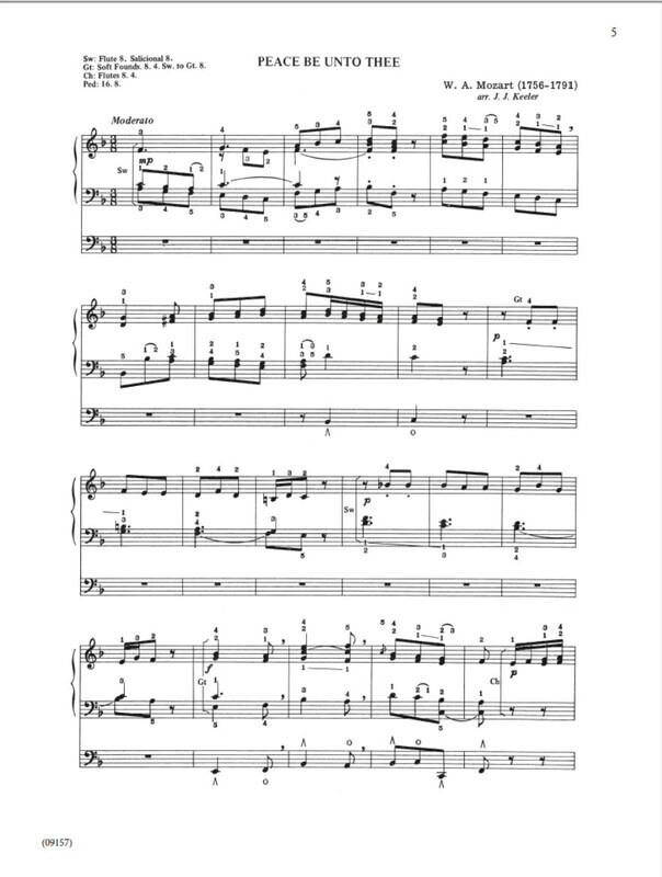 Basic Organ Repertoire by Keeler and Blackham