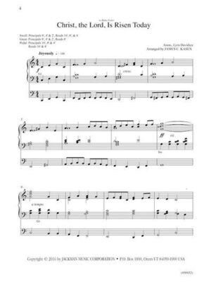 Easter Organ Postludes arr. James C. Kasen