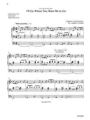 Organ Postludes, Vol. 5 arr. James C. Kasen