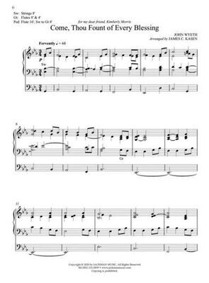 Organ Postludes, Vol. 7 arr. James C. Kasen