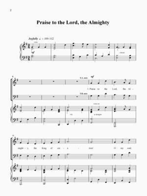 Hymnplicity Ward Choir, Book 9