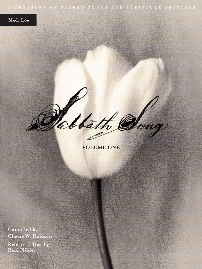 Sabbath Song, Volume 1 - Medium Low Voice