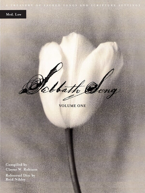 Sabbath Song, Volume 1 - Medium Low Voice