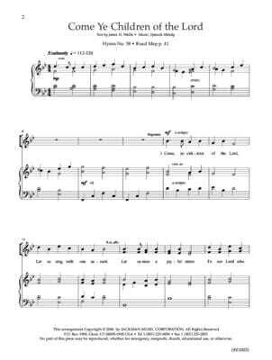 Hymnplicity Ward Choir, Book 7