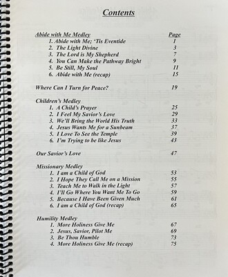 Heaven Sent - 21 Duets arr. Lenora Ford Brown