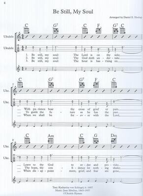 Ukulele Hymns Vol. 1 arr. Daniel Heslop