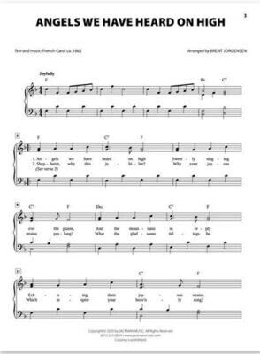 Christmas Hymn-Alongs - arr. Brent Jorgensen - Piano Accompaniment Book