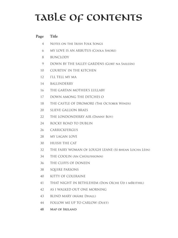 Irish Folk Songs Collection - 24 Traditional Folk Songs for Intermediate Piano Solo arr. June Armstrong