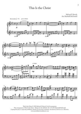 Hymns for the Sabbath, Volume 2 by Marshall McDonald