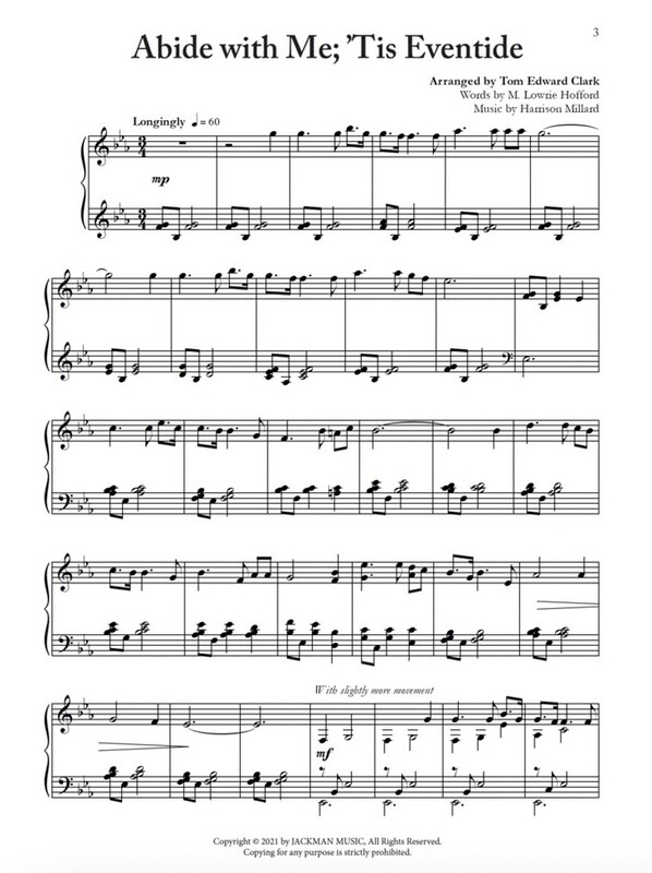 Faith - Sacred Intermediate Piano Solos arr. Tom Edward Clark