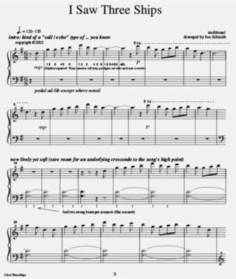 Christmas by Jon Schmidt