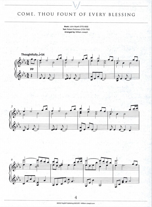 Be Still - Collection of Beloved Hymns arr. William Joseph