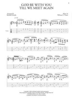 Beloved Hymns for Guitar by Michael Dowdle