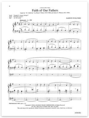 Ward Organist Music Library Volume 1