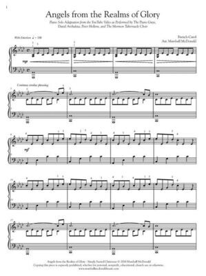 Simply Sacred Christmas by Marshall McDonald