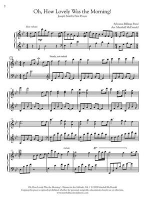 Hymns for the Sabbath, Volume 1 by Marshall McDonald