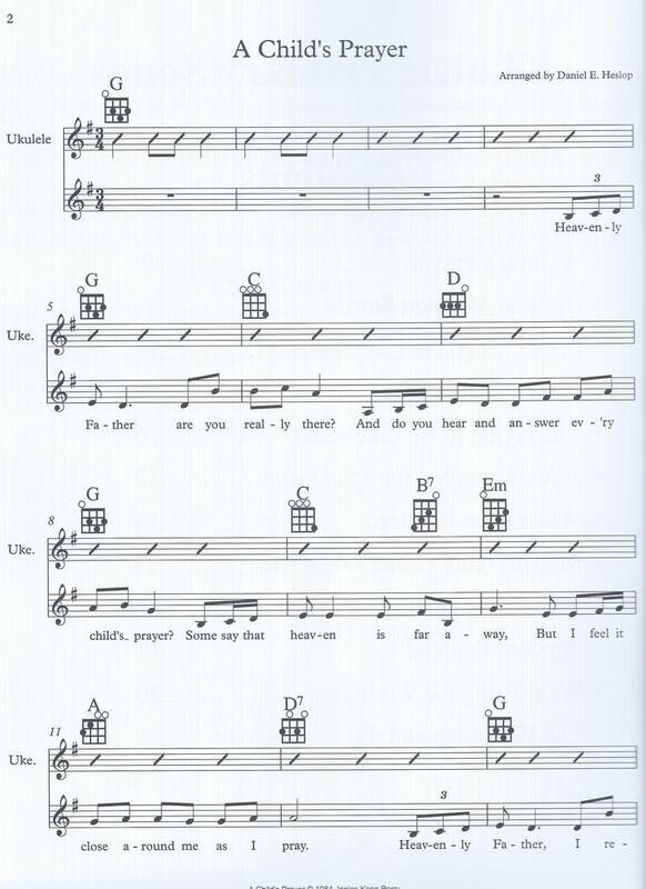 Ukulele Primary Songs, Book 1 arr. Daniel Heslop